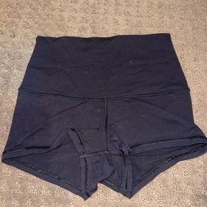 Black Lululemon Spandex